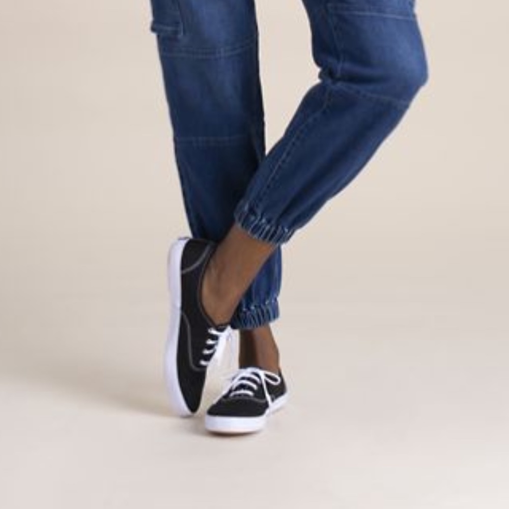 Keds Black Women's Champion Originals
